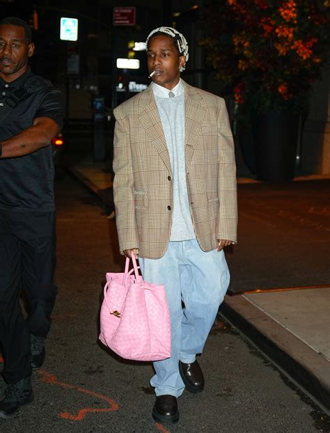 asap rocky gucci flower bag|I’m Jealous Of A$AP Rocky’s Handbag Collection .